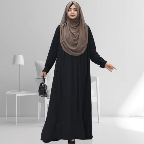 সাইড কুচি আবায়া বোরকা (Side-Cut Abaya Burqa)